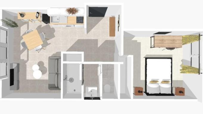 Stop Chez M District # Qualite # Confort # Simplicite Villeurbanne Exterior foto