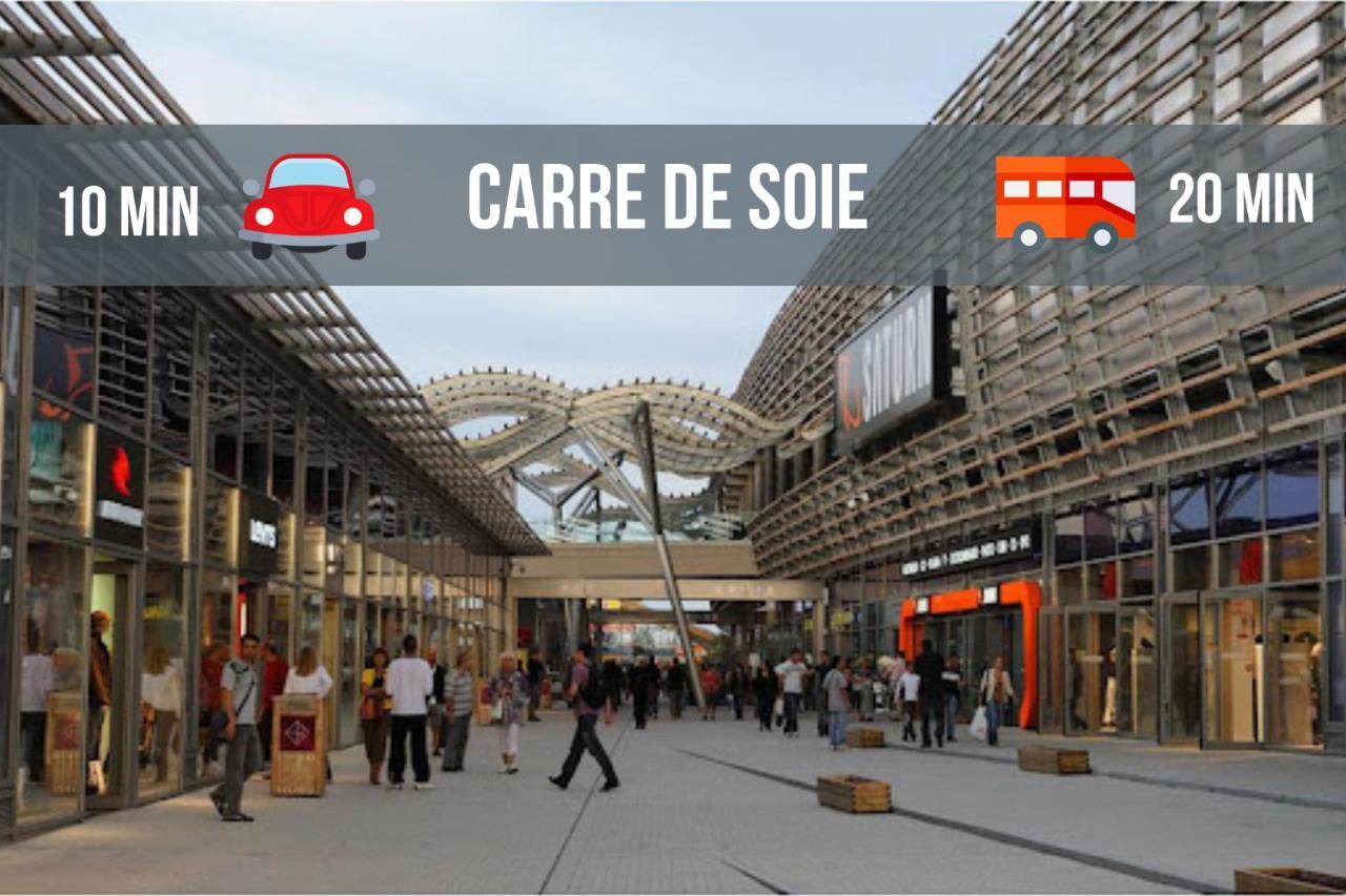 Stop Chez M District # Qualite # Confort # Simplicite Villeurbanne Exterior foto